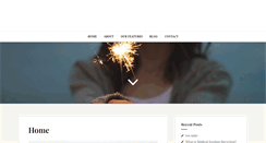 Desktop Screenshot of christine-warner.com